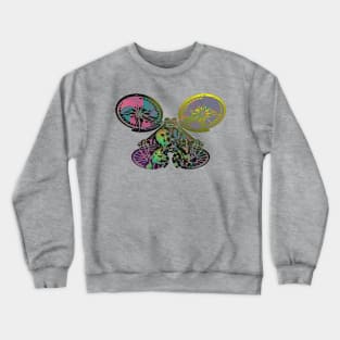 Bicycle Day (metal) Crewneck Sweatshirt